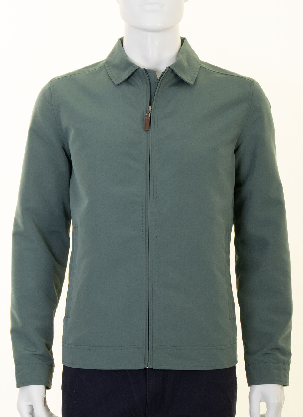 Male James Pringle Mens Zip Jacket | Dark Green | EWM | The Edinburgh ...