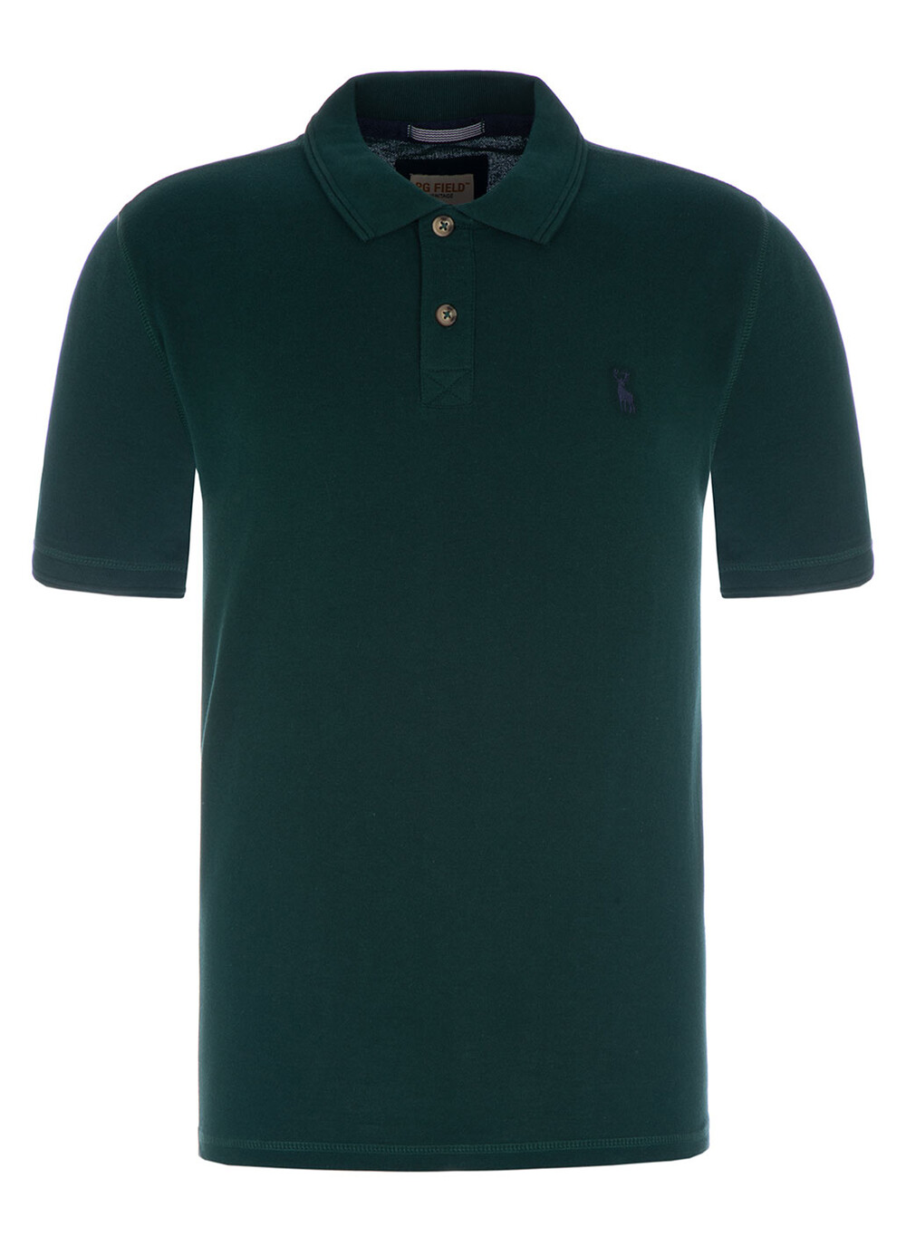 Male PG FIELD Polo Shirt | Dark Green | EWM | EWM