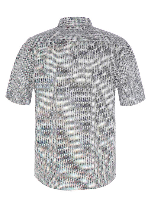 Male James Pringle Short Sleeve Shirt | Dark Blue | EWM | EWM