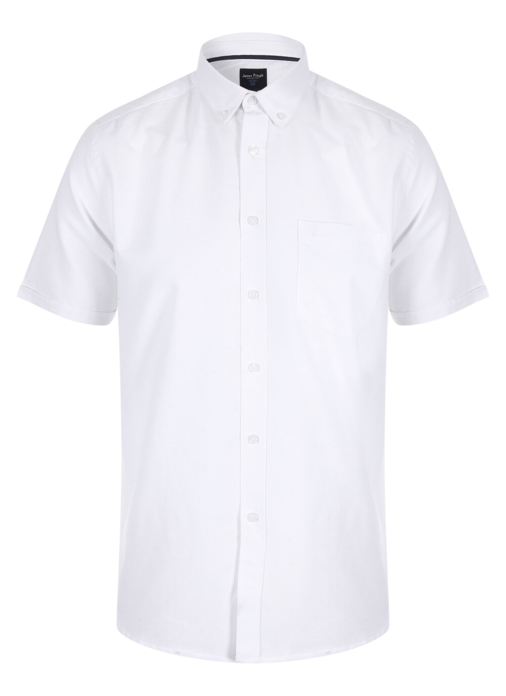 Male James Pringle Short Sleeve Shirt | White | EWM | EWM