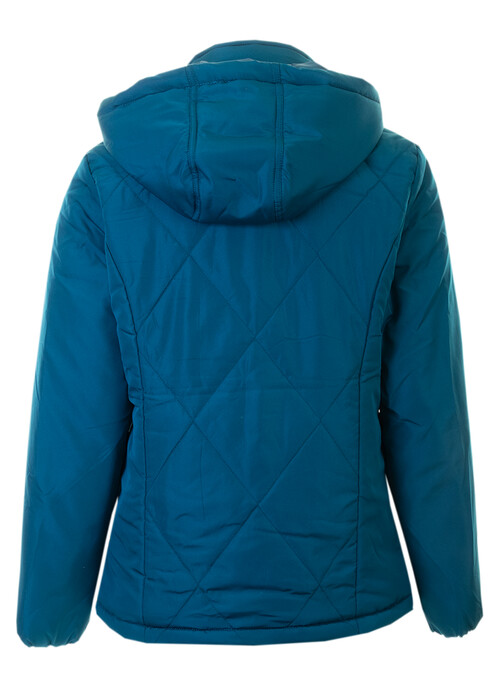 Turquoise Padded Jacket | EWM