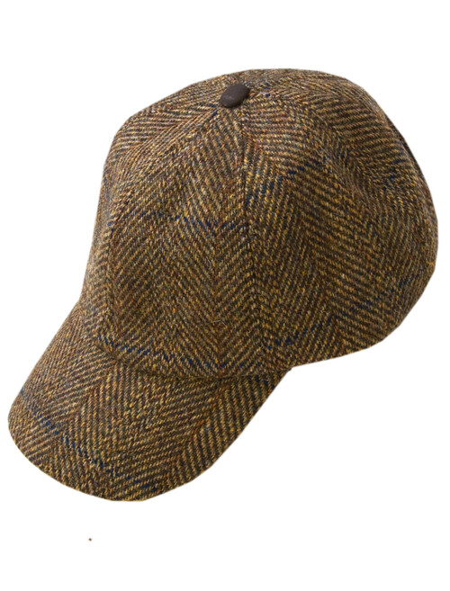 Men's Harris Tweed Caps & Hats | EWM