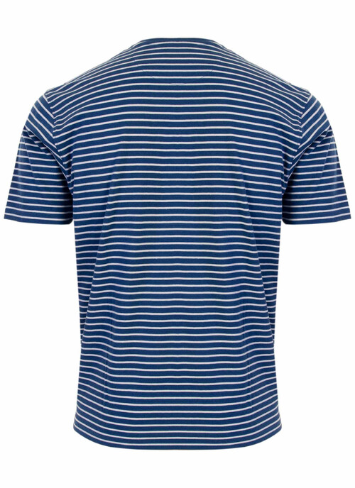 Male James Pringle Crew Neck T Shirt | Bright Blue | EWM | EWM